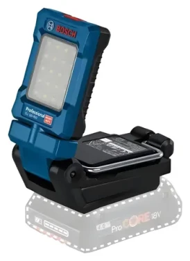 BOSCH GLI 18V-800 Professional modrá/čierna / Aku svietidlo / 18V / 800 lm / bez aku a nabíjačky (0601443600)
