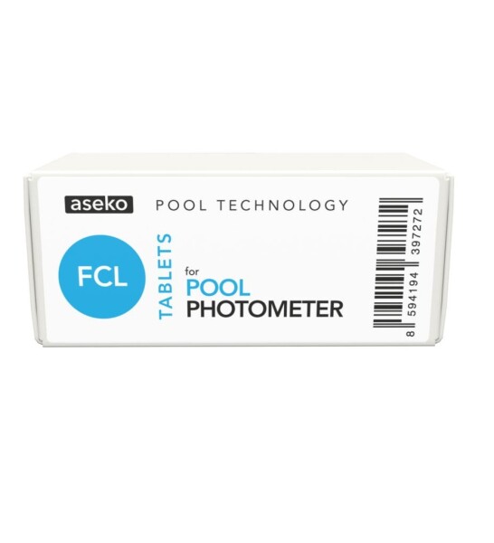 Tablety pre fotometer Aseko - voľný chlór, balenie 50 ks (DPD1)