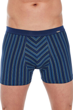 Pánske boxerky 228/123 Rôzne perfektné - CORNETTE tmavě modrá L