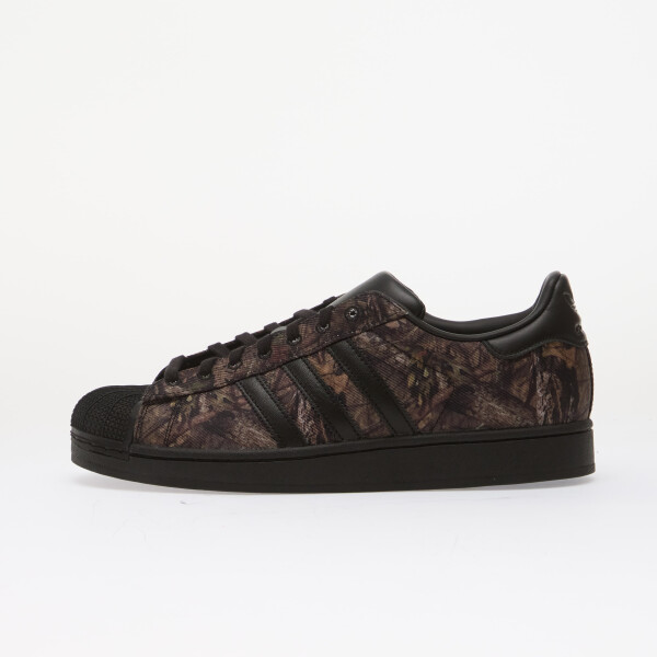 Tenisky adidas Superstar II Mossy Oak Core Black/ Khaki Six/ Gum5 EUR 36 2/3
