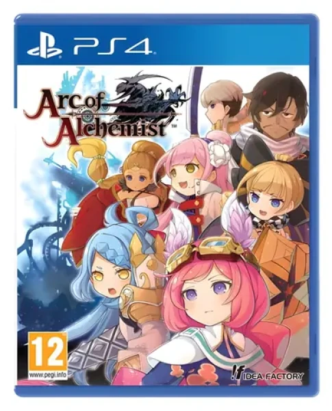 PGS Arc of Alchemist / Hra / Akčné / PS4 (PS4)