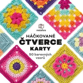 Háčkované čtverce – Karty, Montgomerie Claire