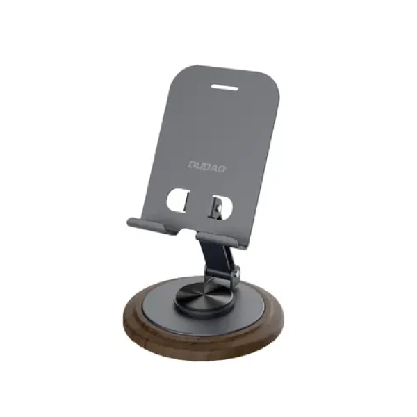 Dudao F17M kovový stojan na mobilný telefón / otočný o 360° / šedá (188201)
