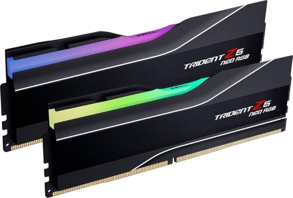 G.Skill Trident Z5 Neo RGB, DDR5, 32 GB, 6400MHz, CL30 (F5-6400J3039G16GX2-TZ5NR)