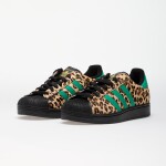 Tenisky adidas Superstar II W Core Black/ Court Green/ Gold Metallic EUR 40