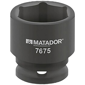 Matador Schraubwerkzeuge vložka zástrčného kľúča nárazového skrutkovača, 1 (25 mm), 76750410; 76750410