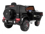 Mamido Elektrické autíčko Mercedes G63 AMG MAXI 4x4 čierne