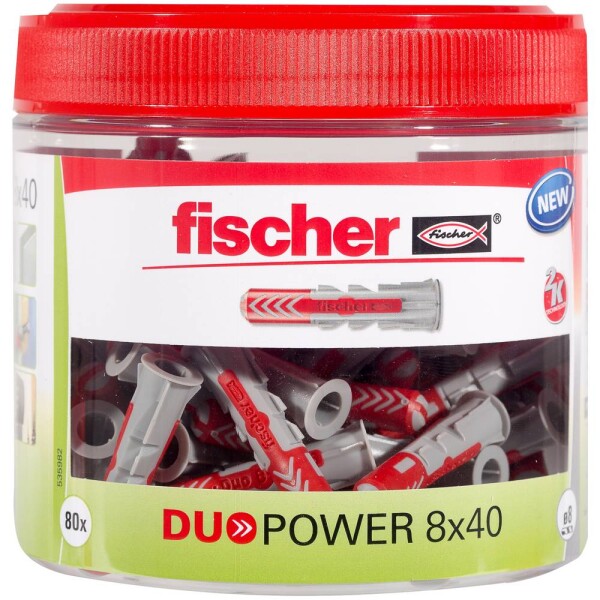 Fischer 2komponentní hmoždinka 40 mm 8 mm 535982 80 ks; 535982