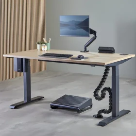 Fellowes Držiak Thin Client pod stôl čierny / Držiak / nastaviteľná šírka / nosnosť 15 kg (100136875)