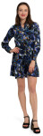 ONLY Dámske šaty ONLTESSA Regular Fit 15309857 Dress Blues M