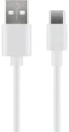 MicroConnect kábel USB C (M) - USB2.0 A (M) 2m biela / 480Mbit/s (USB3.1CCHAR2W)