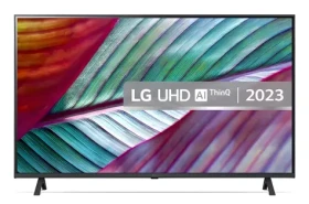 50" LG 50UR78006LK čierna / Televízia / 4K UHD / LED / HDMI / USB / Wi-Fi / BT (50UR78006LK.AEU)