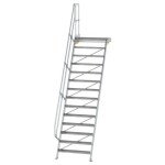 MUNK Günzburger Steigtechnik 600414 hliník, pozinkovaná ocel schodíky; 600414