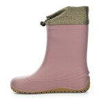 Lurchi Pico Rose zateplené barefoot čižmy 24 EUR
