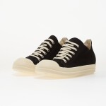Tenisky Rick Owens DRKSHDW Denim Shoes - Low Sneaks Black/ Milk/ Milk EUR 42
