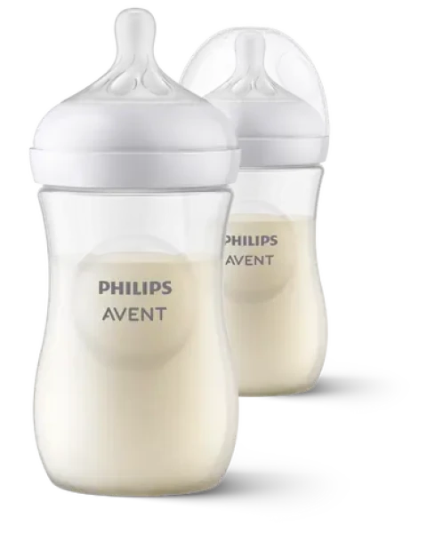 Philips AVENT SCY903/02 / Dojčenská fľaša / Natural Response / 260 ml / 1m + / 2 ks