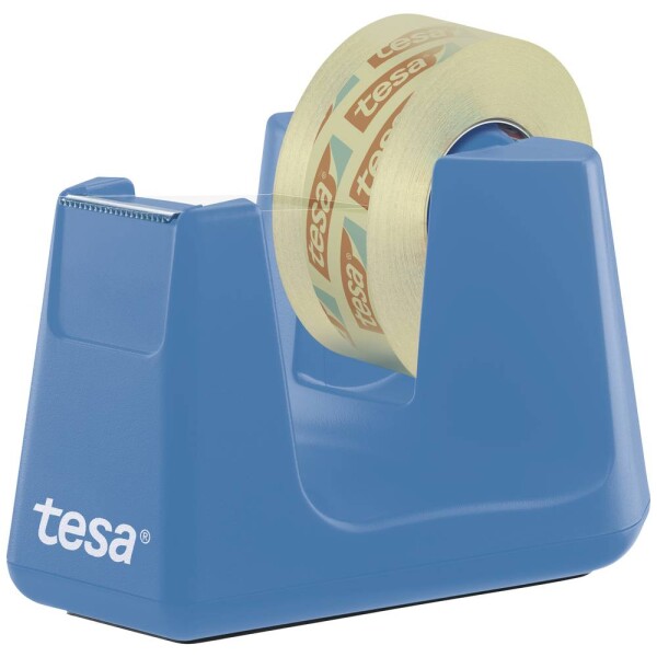 Tesa Easy Cut Smart + tesafilm transparent 53908-00000-00 tesafilm azúrová (d x š) 33 m x 19 mm 1 sada; 53908-00000-00