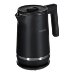 Philips 7000 series HD9396/90 čierna / Rýchlovarná kanvica / 2200 W / 1,7 l / nerez / LED displej (HD9396/90)