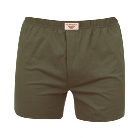 Bushman bavlnené trenírky Nicolas, khaki M