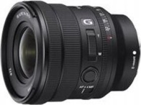 Sony Sony FE PZ 16-35mm F4 G, Wide angle macro lens, 12/13, 16 - 35 mm, Image stabilizer, Sony E