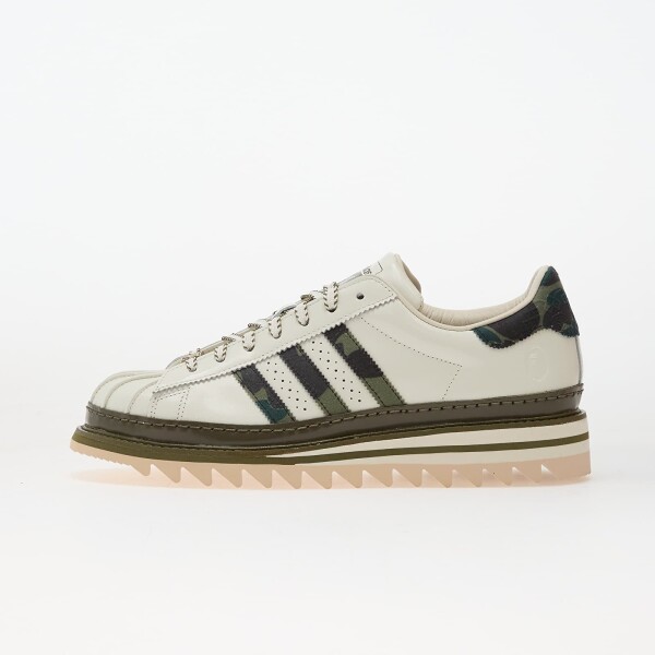 Tenisky adidas Clot X Bape® Superstar By Edison Chen Off White/ Branch/ Olive Cargo EUR 38 2/3