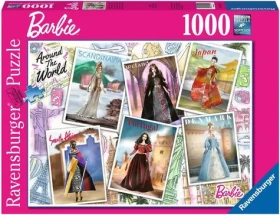Ravensburger Puzzle Barbie: Okolo sveta