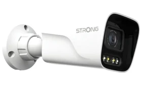 Strong BUL05SD0-P/ Bullet IP kamera / LAN / 5Mpix / objektív 4mm / IR LED / IP67 / PoE (BUL05SD0-P)