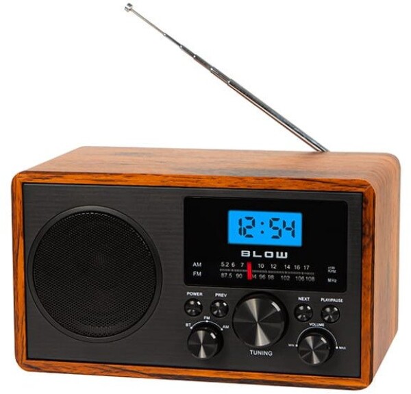 Blow Radio przenośne analogowe AM/FM BLOW RA9 V.2