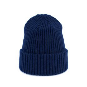 Zimná unisex čiapka cz18382 dark blue - Art Of Polo one size