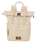 Roll top batoh Travelite Basics Short Handle Roll-up Off-white