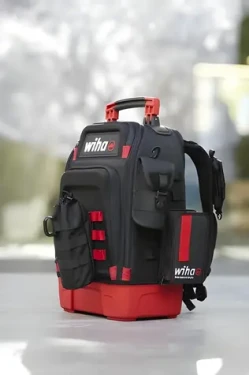 Wiha 45529 Batoh s náradím pre mechanika čierna/červená / 41 dielov (45529)