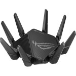 ASUS GT-AX11000 Pro / Herný router / WiFi 6 / 2.5Gbps / 2.4GHz / 5Ghz (90IG0720-MU2A00)