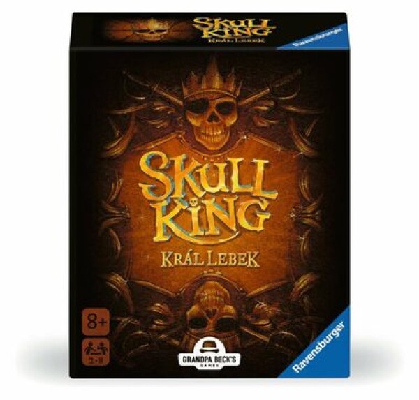 Ravensburger Skull King: Kráľ lebiek