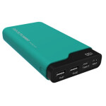 RealPower PB-15000C powerbanka 15000 mAh zelená