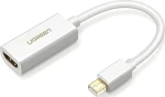 Ugreen 10460 adaptér Mini DisplayPort - HDMI biela / Adaptér / Mini DisplayPort(M) - HDMI(F) (10460)