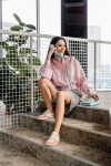 Shapen RE:WIND Peach Leather barefoot topánky 38 EUR