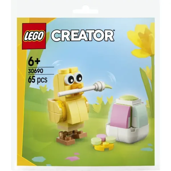 LEGO® Creator 30690 Kuriatko a maľovanie veľkonočných vajíčok