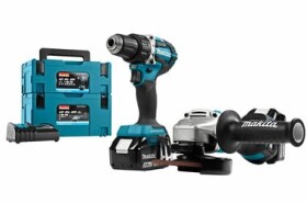 Makita DLX2190TJ1 / Sada aku náradia: vŕtačka DDF484 amp; uhlová brúska DGA506 / 18V / 2x 5.0Ah (DLX2190TJ1)