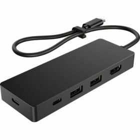 HP USB-C Travel Hub G3 čierna / USB Hub / 2x USB-A / 2x USB-C / 1x HDMI (86S97AA)