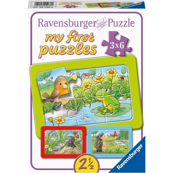 Ravensburger Malé záhradné zvieratá