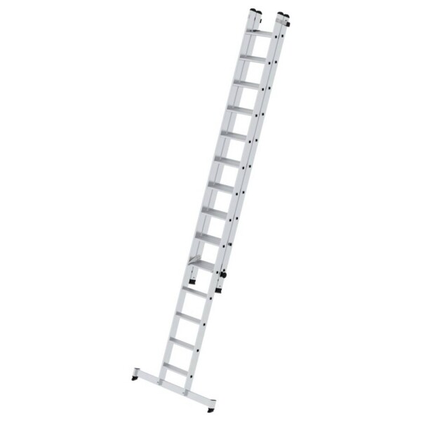 MUNK Günzburger Steigtechnik 040669 hliník stupňovitý výsuvný rebrík Max.prac. výška: 6.20 cm 21.5 kg; 040669