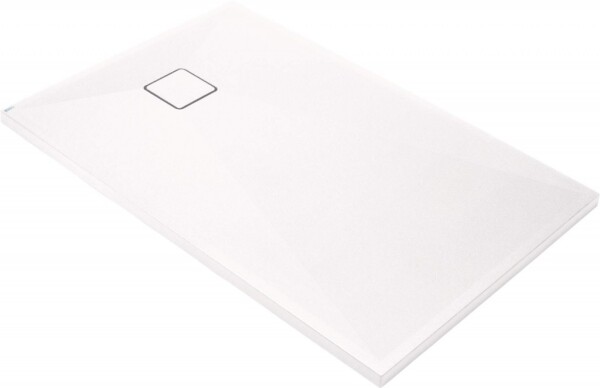 DEANTE - Correo biela Granitová sprchová vanička, obdĺžniková, 140x80 cm KQR_A48B