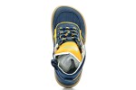 Koel Koel4kids Danish Nappa Blue členkové barefoot topánky 28 EUR