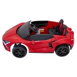 Mamido Detské elektrické autíčko Lamborghini Revuelto XL 24V 4x200W červené