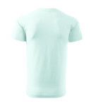 Ťažké nové tričko unisex frost 3XL