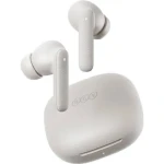 QCY Buds T43 biela / Bezdrôtové slúchadlá / TWS / ANC / mikrofón / Bluetooth 5.3 / IPX4 / s dobíjacím boxom (T43 white)