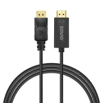 Kábel DisplayPort na HDMI CL-183 / Prepojovací kábel / 1,5 m (SAVKABELCL-183)