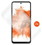 FIXED tvrdené sklo pre Motorola Moto G17 číre / Ochranné sklo / 2ks / 0,33mm / 2,5D