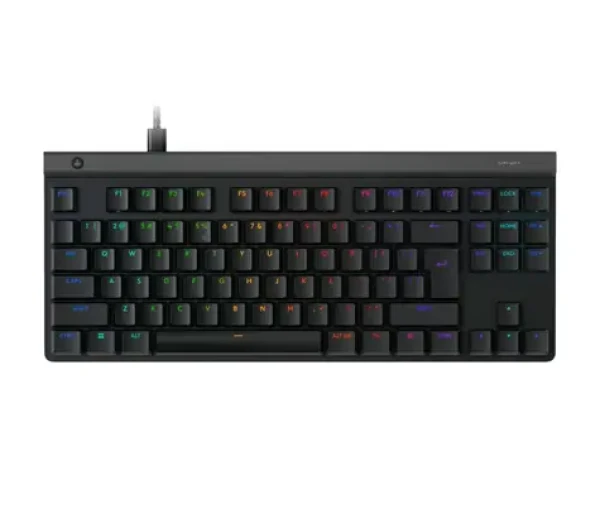 Logitech G515 TKL čierna / Herná klávesnica / Drôtová / Maďarské rozloženie (920-014131)
