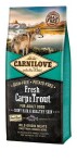 Carnilove Dog Adult Fresh Carp/Trout